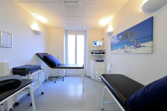 Salle de repos et suivi Arbre de vie Grenoble